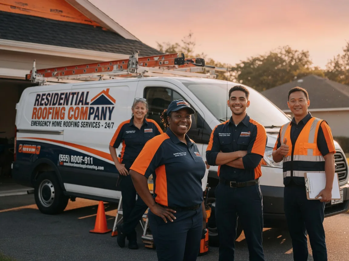 Emergency Roof Repair company in Harristown, IL